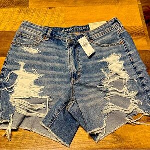 AEO highest rise baggy short Size 12